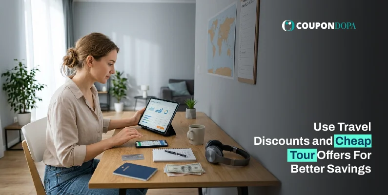use travel discounts and cheap tour offers for better savings - coupondopa